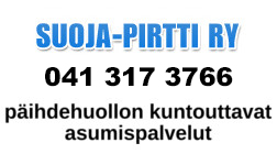 Suoja-Pirtti ry logo